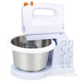 Mixer de pâte à bol en acier inoxydable de 2,0 L